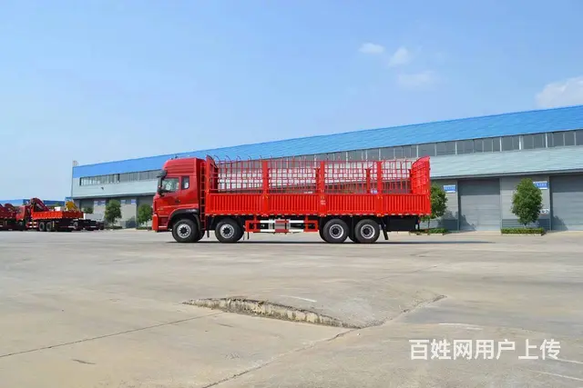 国六程力前四后八高栏 低栏板车厂家直销 全国包上户 - 图片 4
