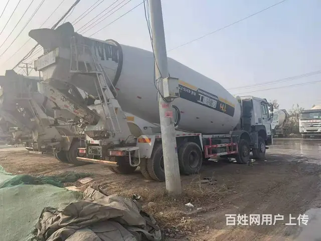 出售二手豪沃搅拌车 国五唐鸿上装前四后八380马力 - 图片 7
