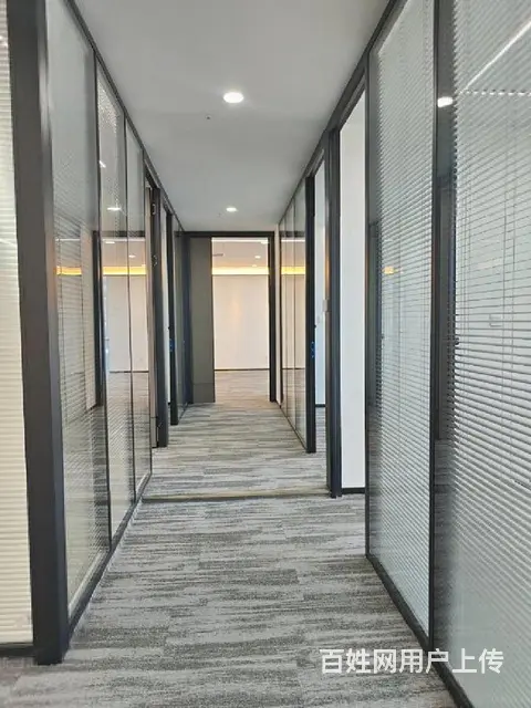 免中介费纯写字楼大工位区地铁492平精装修全套新家具拎包办公 - 图片 10