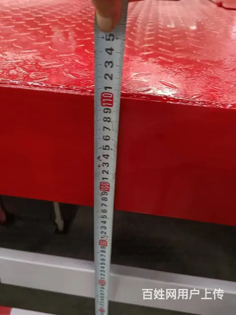 重汽王牌平板车　拉小型6-10吨挖机收割车拖车厂家 - 图片 5