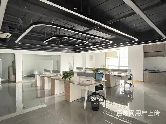 五角天街，整层办公1200方，另有160、480方可选 - 图片 10
