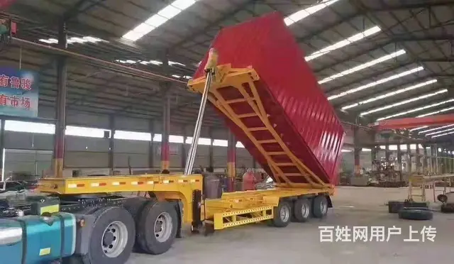私人定制半挂车 济宁车型品种多 - 图片 1