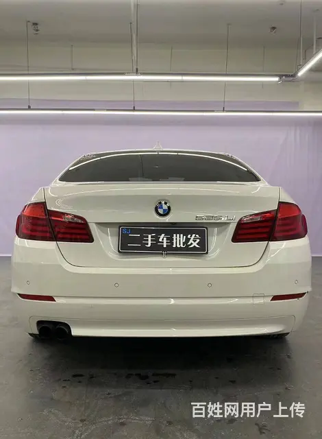 宝马5系 2013款 525Li 2.0T 手自一体 豪华型 - 图片 4