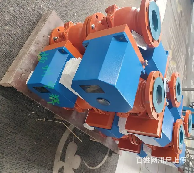 电动球阀 DN100DQF水泥均化库快开2秒充气用 - 图片 2