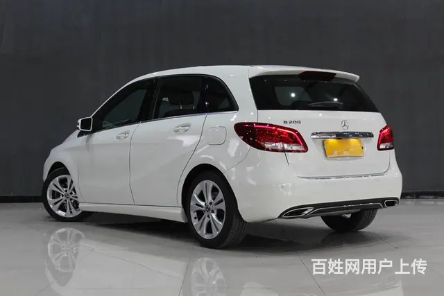 【搞定了！】奔驰B级 2018款 B 200 动感型 - 图片 4
