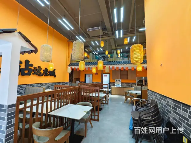 （51旺铺推荐）龙华区金湖里商业街180平餐饮店转让 - 图片 4