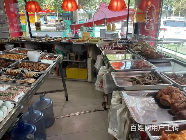 桓台县张北路营业中熟食店整体转让 - 图片 1