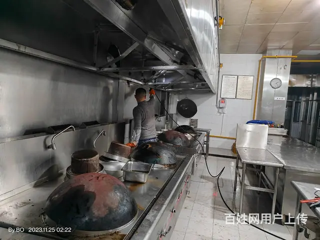 昆山开发区单位脱排油烟机净化器清洗风机维修 - 图片 4