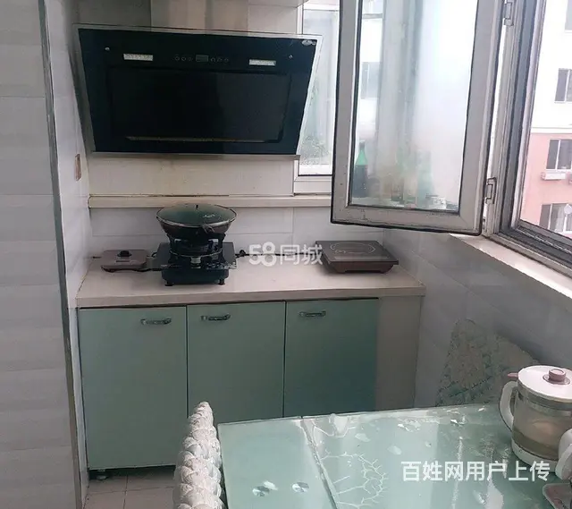 鹤岗松鹤A小区6楼出租精装修家具电器宽带都有 - 图片 1