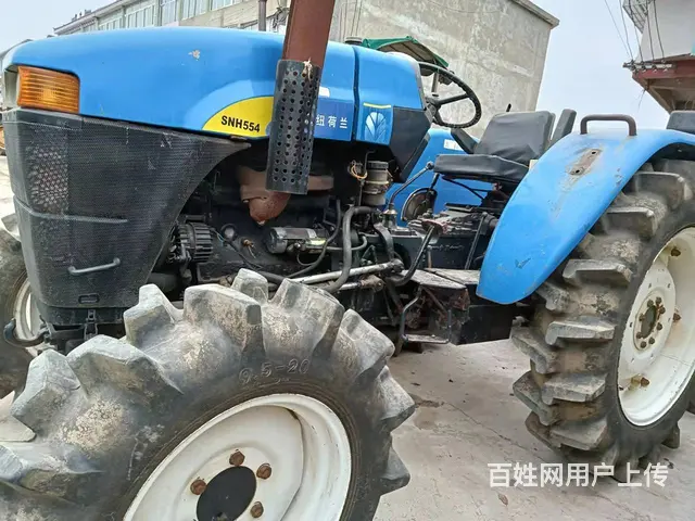 个人纽荷兰554拖拉机 三大件良好！车况精品 - 图片 1