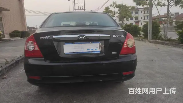 现代 伊兰特 2009款 伊兰特-三厢 1.5 手动 - 图片 4