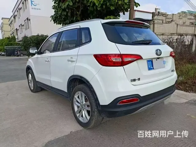 一汽 森雅R7 2017款 1.6 手动 豪华型 - 图片 5