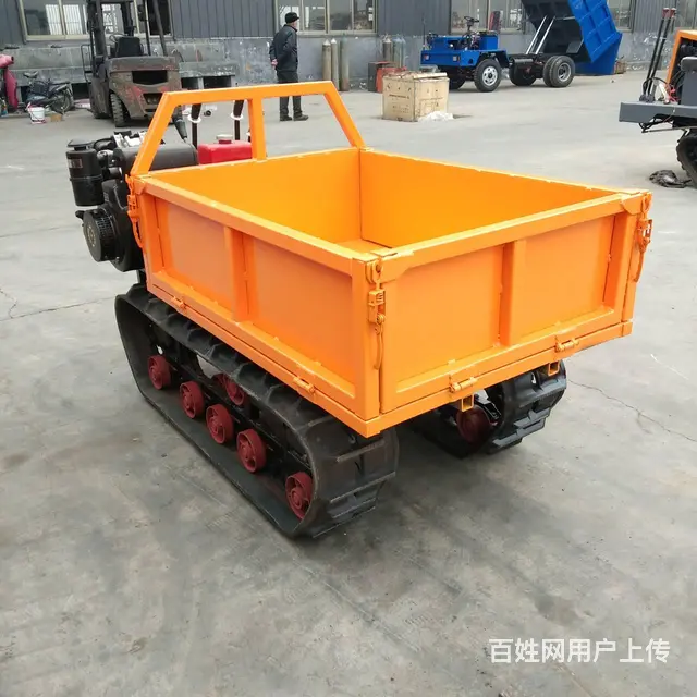 百色1吨拉沙子四不像履带运输车南宁履带运输车小型 - 图片 2