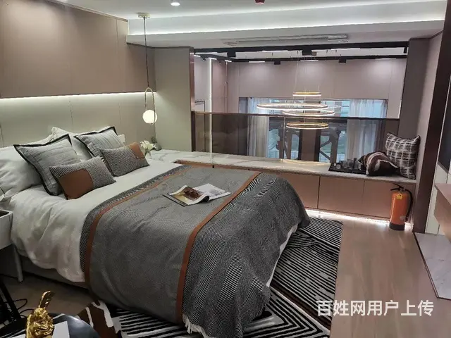 开年特价湖塘吾悦旁康养级loft公寓挑高4.5买一得二民水电 - 图片 1