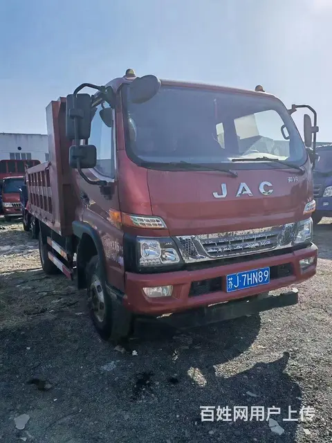 江淮骏铃 骏铃G 自卸车 国6 - 图片 5