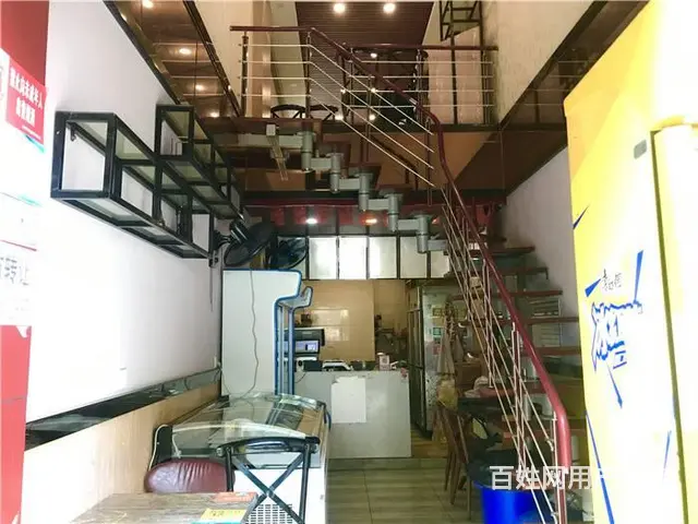 （同城搜铺网）南外达三中40平餐馆低价转让（带夹层） - 图片 3