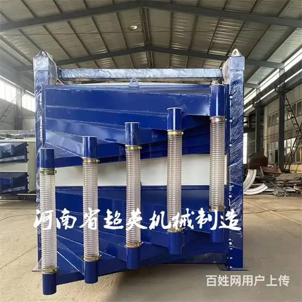 黑金沙、铸造砂分级摇摆振动筛 - 图片 2