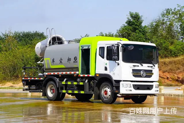 CLT5160TDYEQ6A型多功能抑尘车 D9 - 图片 3