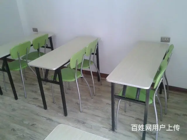 课桌培训桌会议桌条桌折叠桌学生桌托管班课桌书桌 - 图片 4