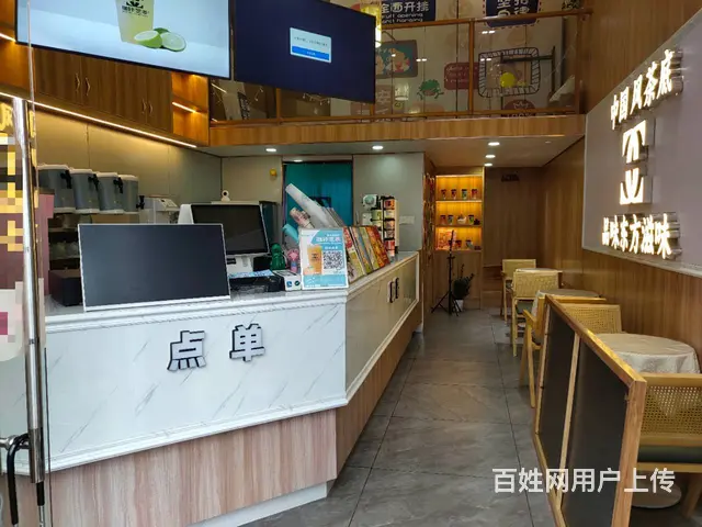 （51旺铺推荐）金龙路国潮城56平临街品牌水吧转让 - 图片 4