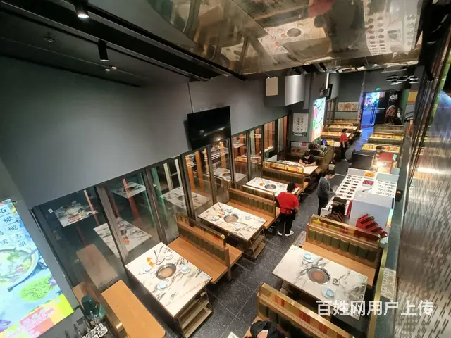 （众铺精选）3226平湖吾悦商业街大转角精装火锅餐饮店转让 - 图片 5