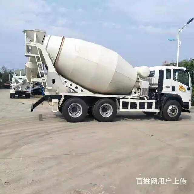 工程建筑运输车 6方豪曼底盘搅拌车 国六排放 分期 - 图片 3