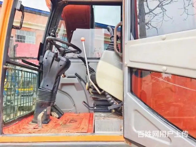 二手新源轮式抓木机 - 图片 8