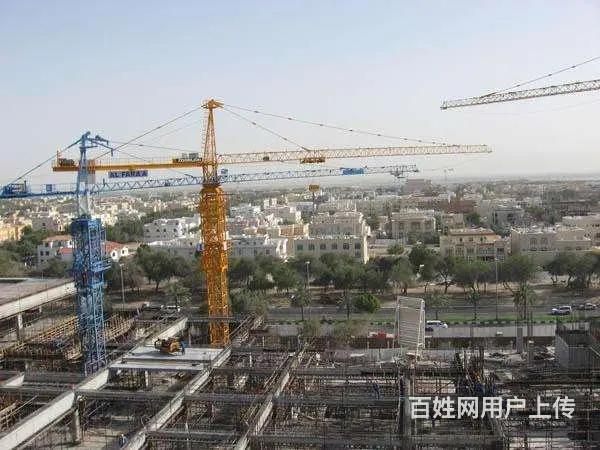 揭阳塔吊租赁多少钱一月250 - 图片 3