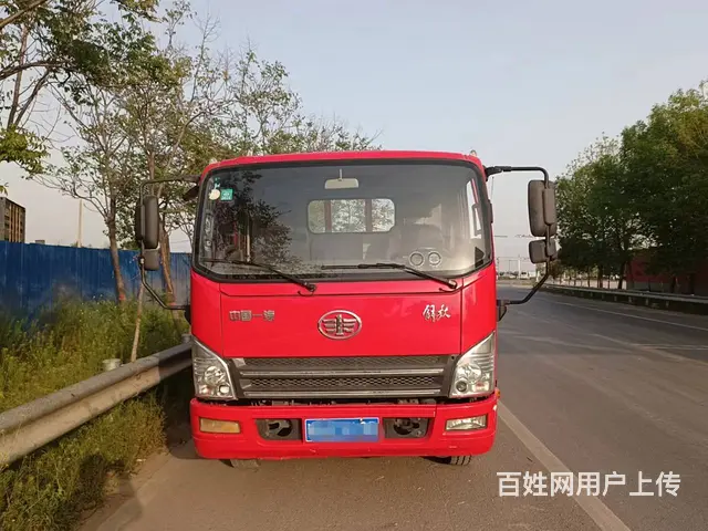 低价出售精品18年8月份4.2米一汽解放平板车 - 图片 1