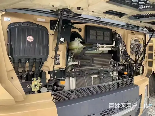 20年5月德龙X3000 牵引车 国5 - 图片 8