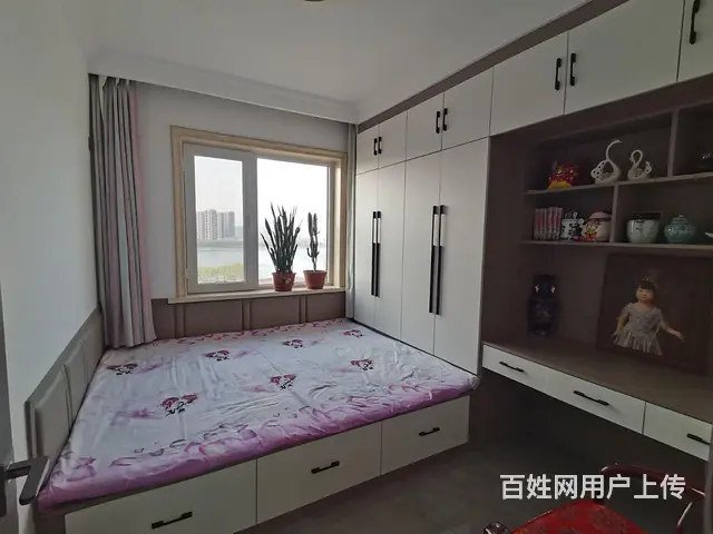 宏运凤凰新城二期河景房三室两厅两卫精装修76.8万 - 图片 4