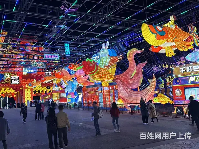 彩灯花灯灯会彩灯制作花灯制作 - 图片 1