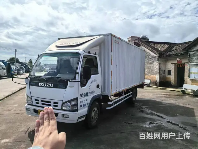 11年4k五十铃5.2米厢货！光头强出… - 图片 3