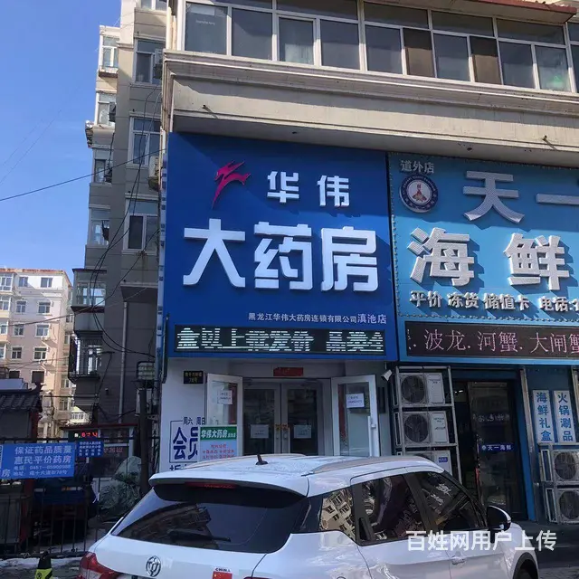 【搞定了！】道外南十六道街门前市场转角药店出兑转让 - 图片 1