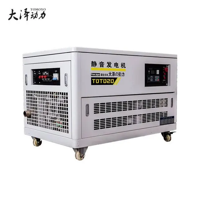 15kw车载汽油发电机价格 - 图片