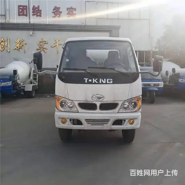 自上料搅拌车 小型3方唐骏 水泥混凝土运输车 定制 - 图片 2