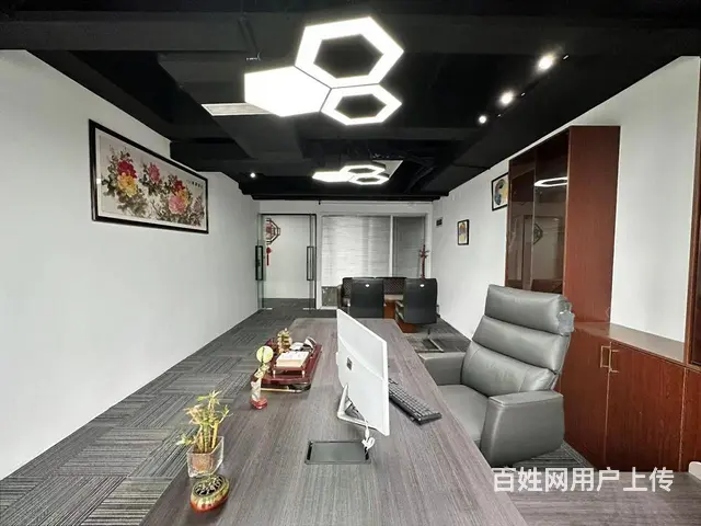 建业智慧港写字楼 315平采光好宽敞明亮交通便利地理位置优雅 - 图片 4