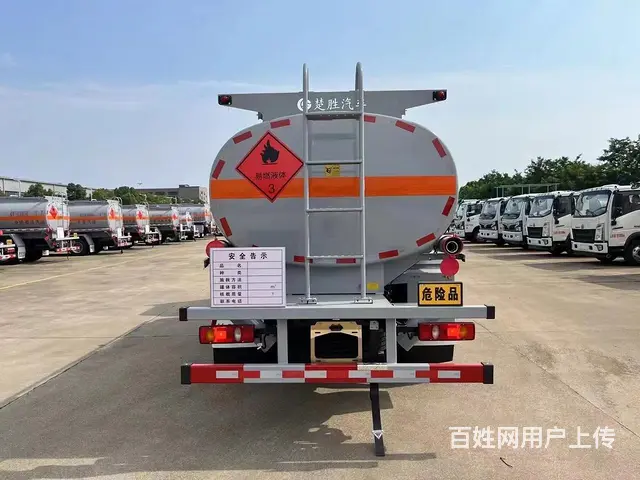 国六东风华神八吨油罐车，工地小钢炮。 - 图片 5