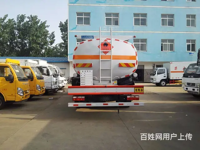 东风多利卡13吨油罐车厂家直销包上户上牌多少钱 - 图片 7