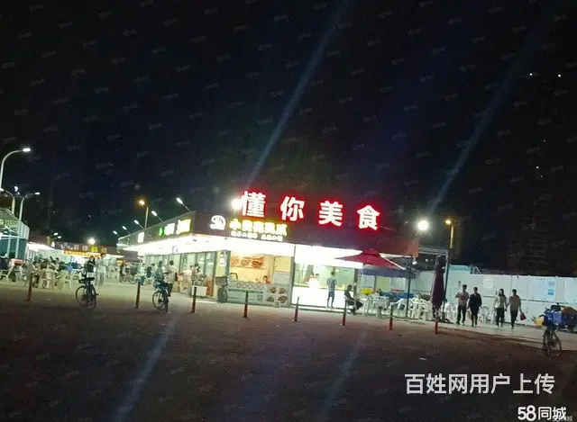 金湾科干大学校内美食街转让 人流稳定 约有3.5万人 低价转 - 图片 1