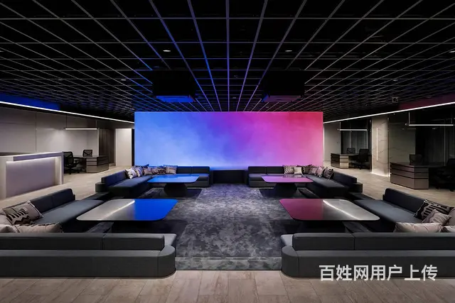 淄博张店办公空间室内设计装修 - 图片 3