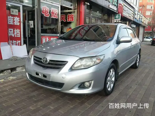 丰田 卡罗拉 2008款 1.8 手动 GLX-S 运动版 - 图片 4