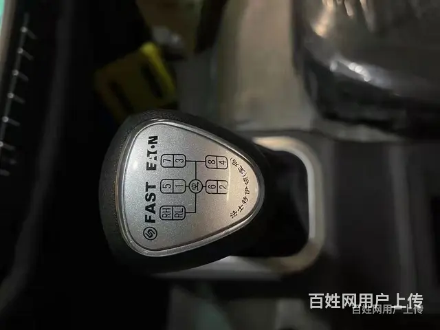 大运拉120挖机平板运输车 放心购买 - 图片 8
