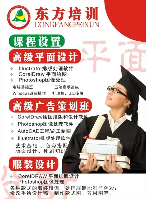 中山东区周边学平面设计去哪里好？到沙溪东方培训学校 - 图片 6