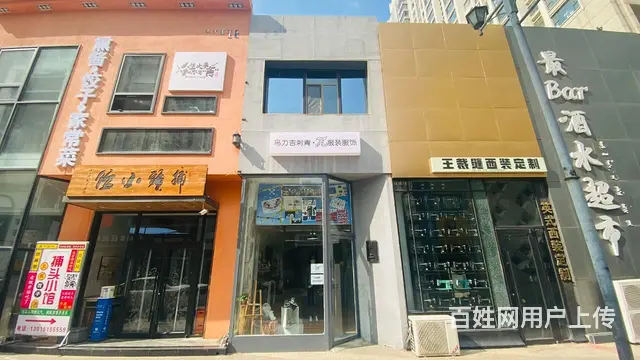 949  万达金街商业底铺出租 人流量大 - 图片 1