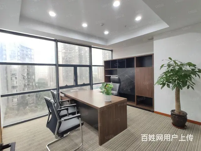 冉家坝华融现代广场！三轨直达轻奢办公 精装小户型 - 图片 4