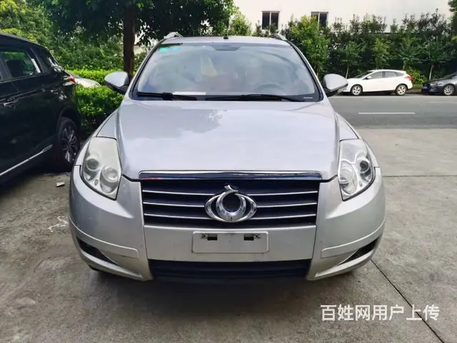 全球鹰GX7 2013款 2.4 手自一体 尊贵型 - 图片 1