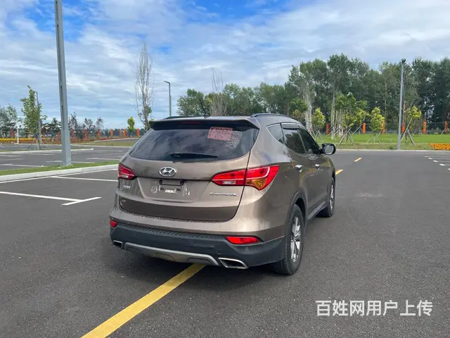 现代 胜达 2013款 新胜达 2.4 手自一体 GL 两驱 - 图片 6