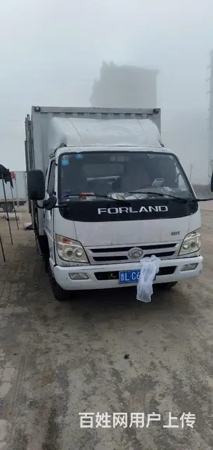 福田 其他 厢式货车 国3 - 图片 1