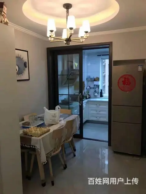 毓秀嘉园3室2厅豪华装修边户，随时看房 - 图片 5